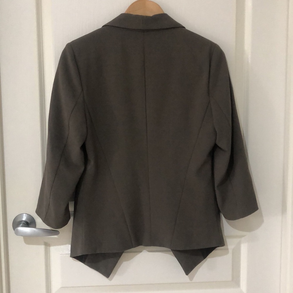 Glassons khaki business jacket blazer size 10 *price drop* - Picture 3 of 5